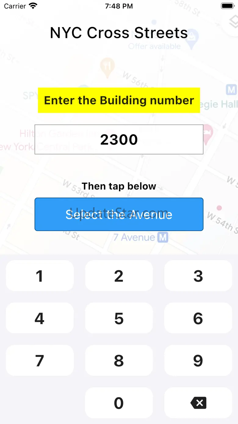 NYC Cross Streets App 3.0