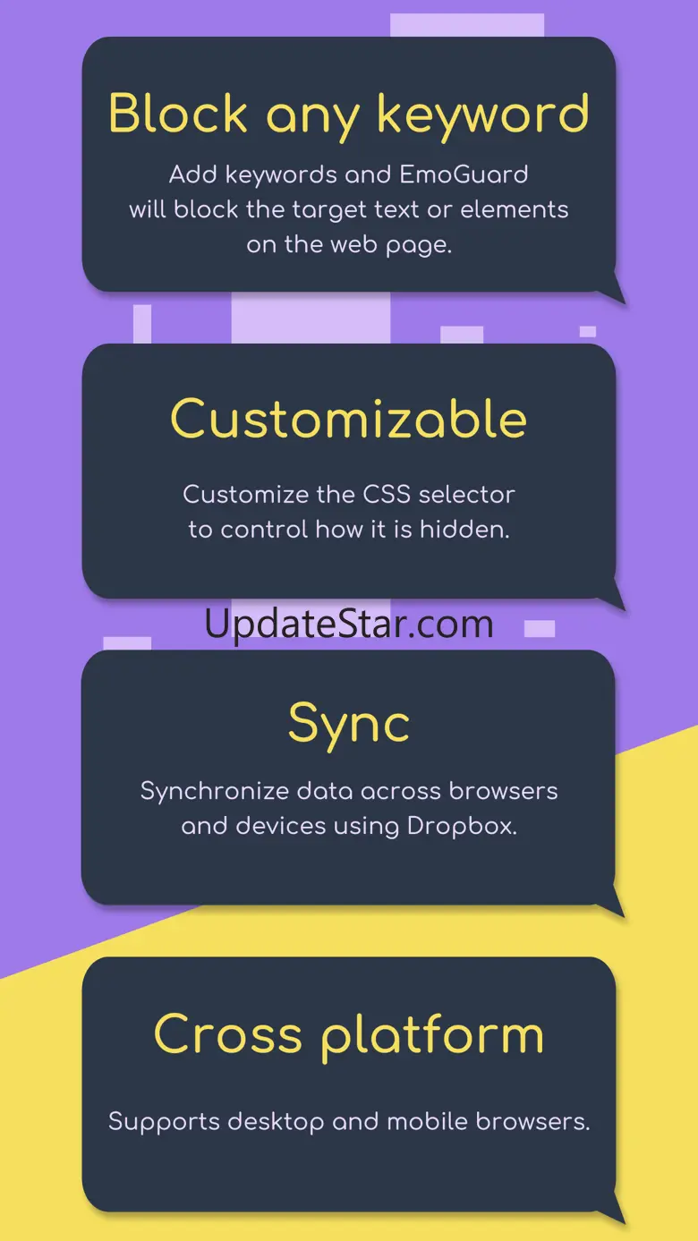 EmoGuard - Keyword Blocker 1.3.0
