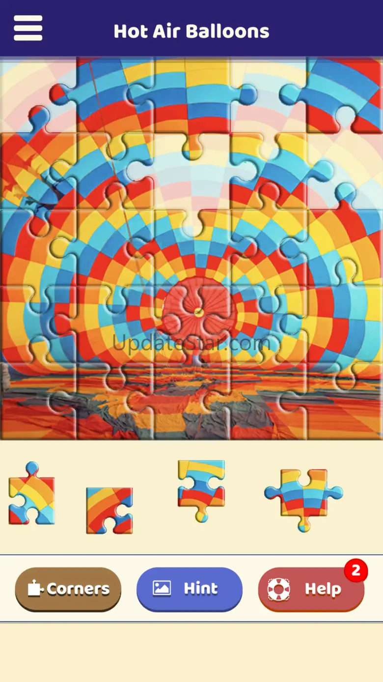 Hot Air Balloons Puzzle 1.0