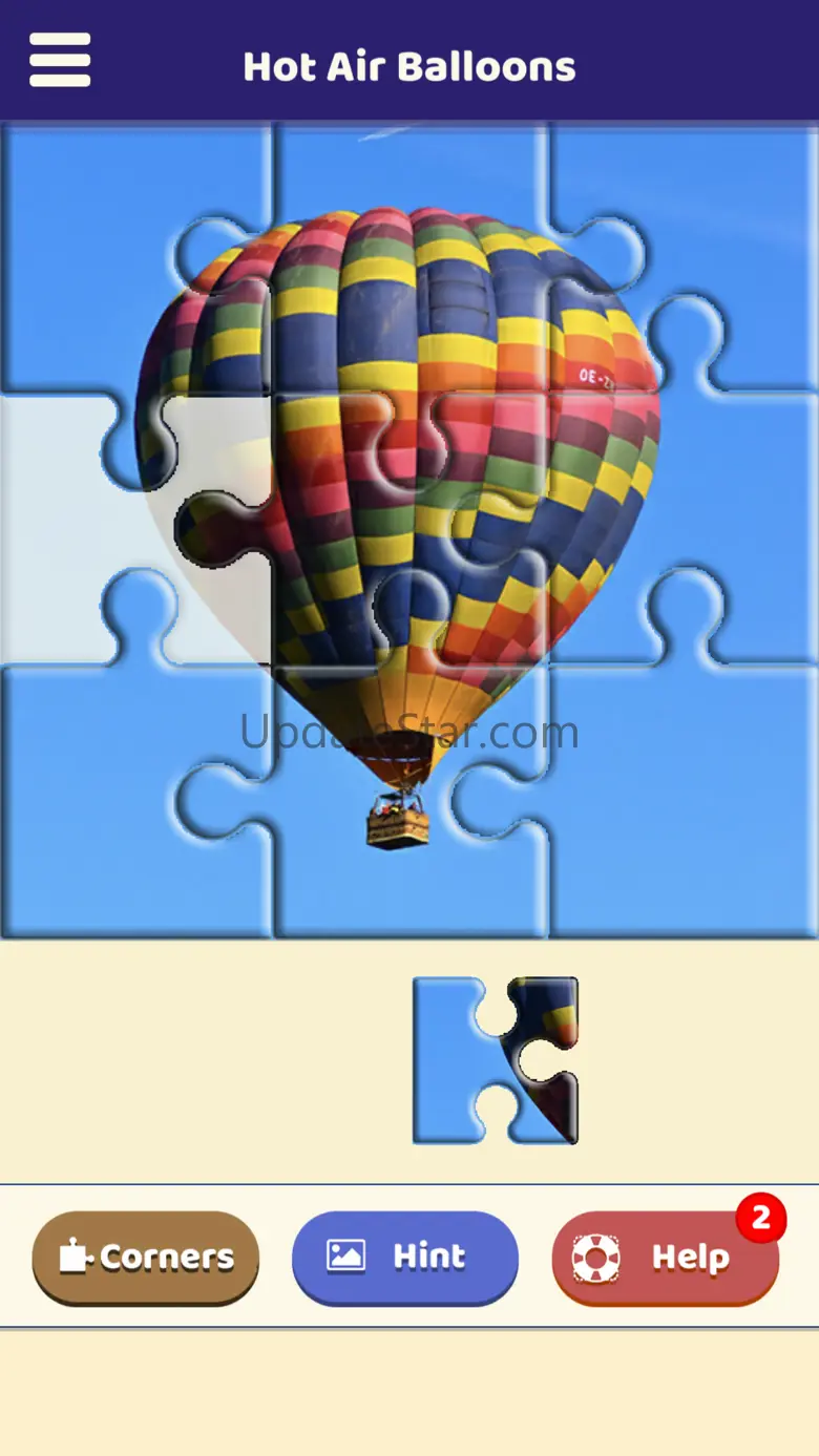 Hot Air Balloons Puzzle 1.0
