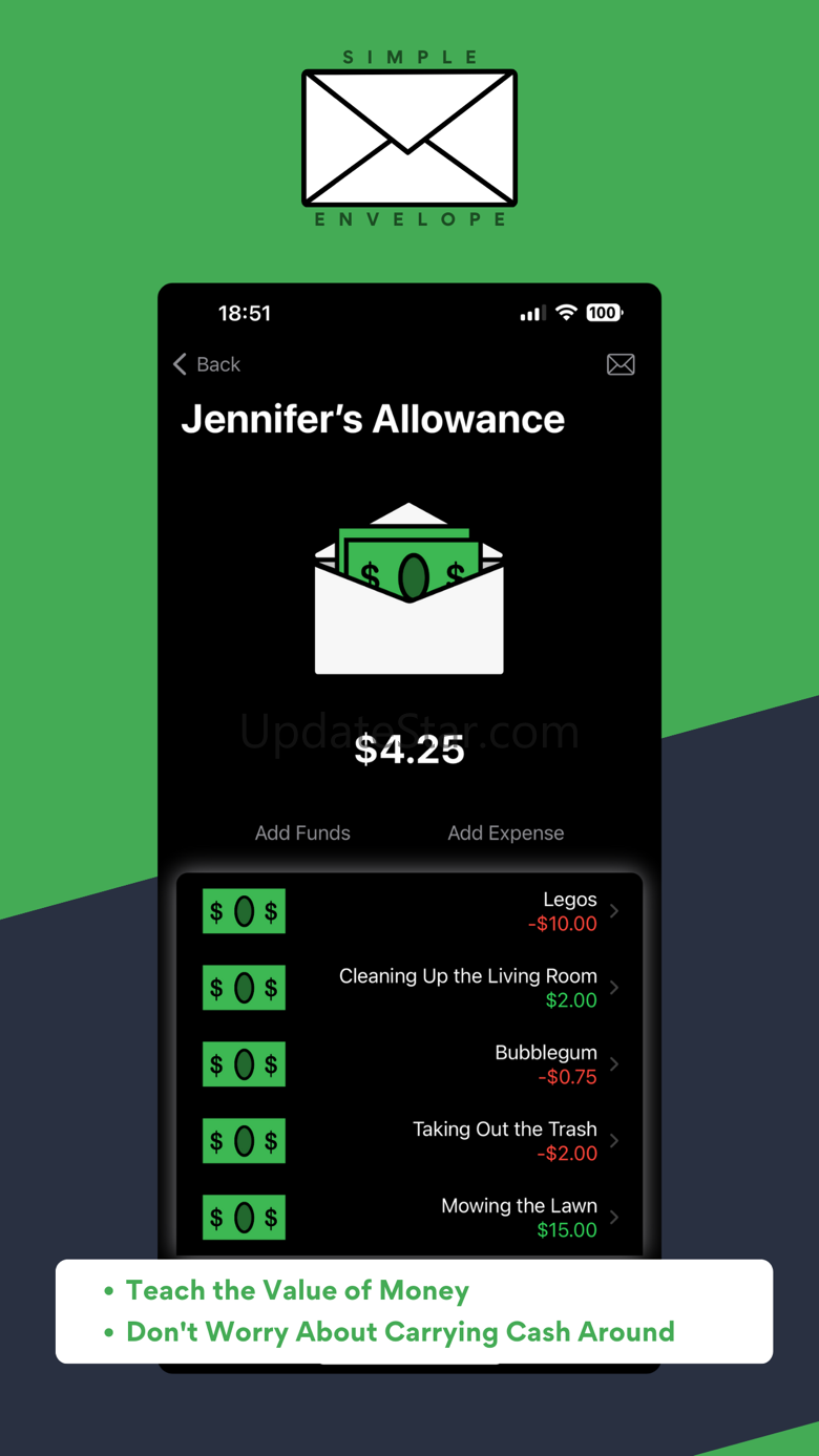 Simple Envelope Budgeting 2.1