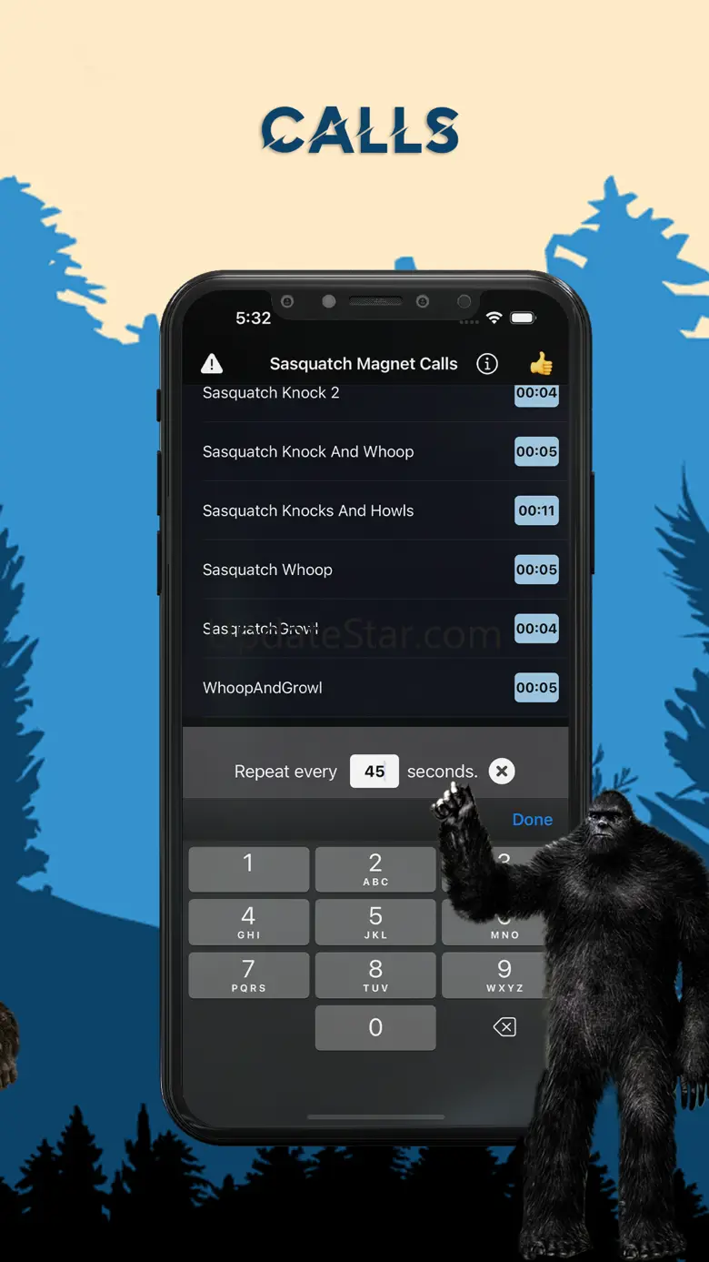 Sasquatch Hunting Calls 1.0