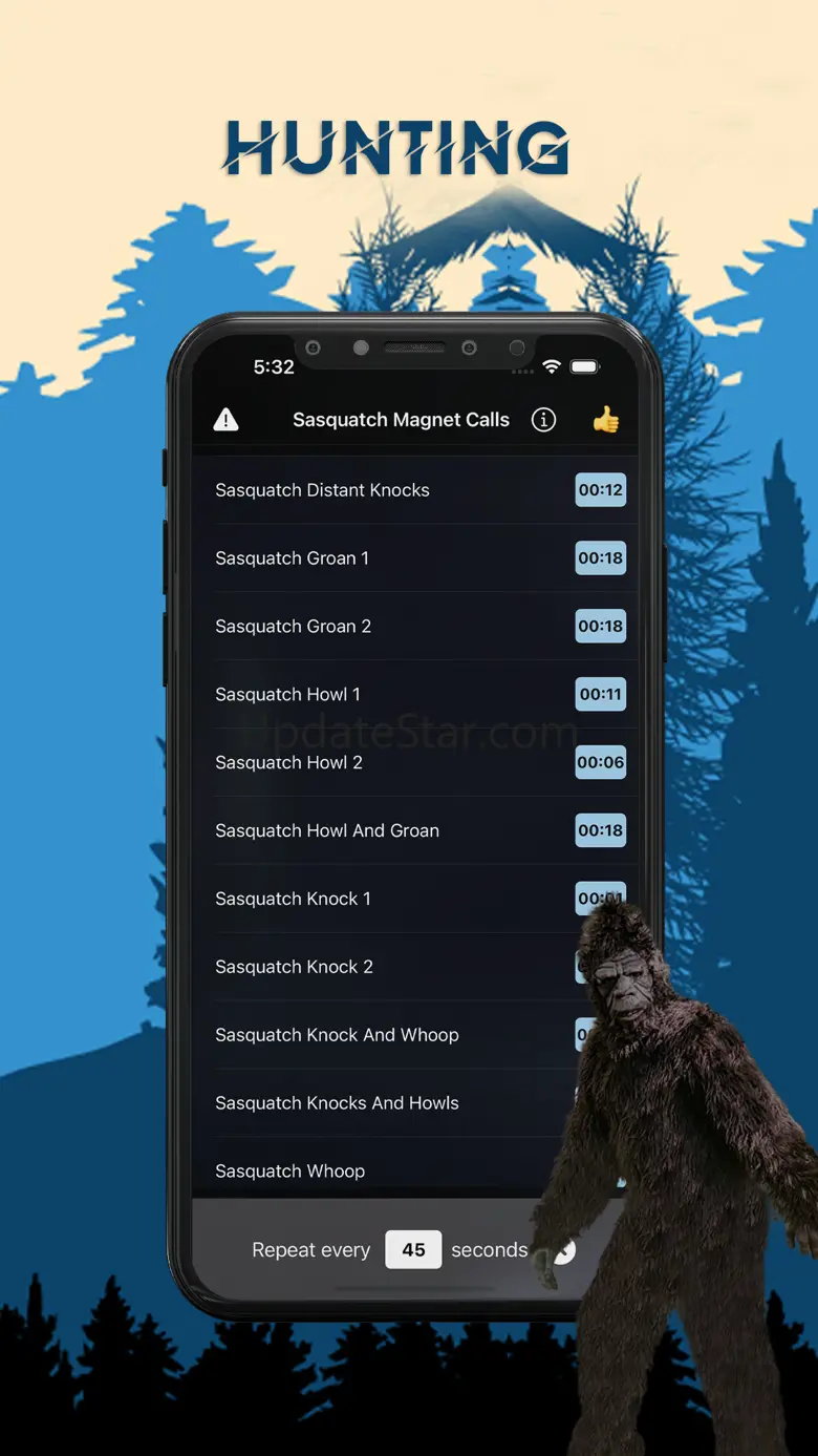 Sasquatch Hunting Calls 1.0