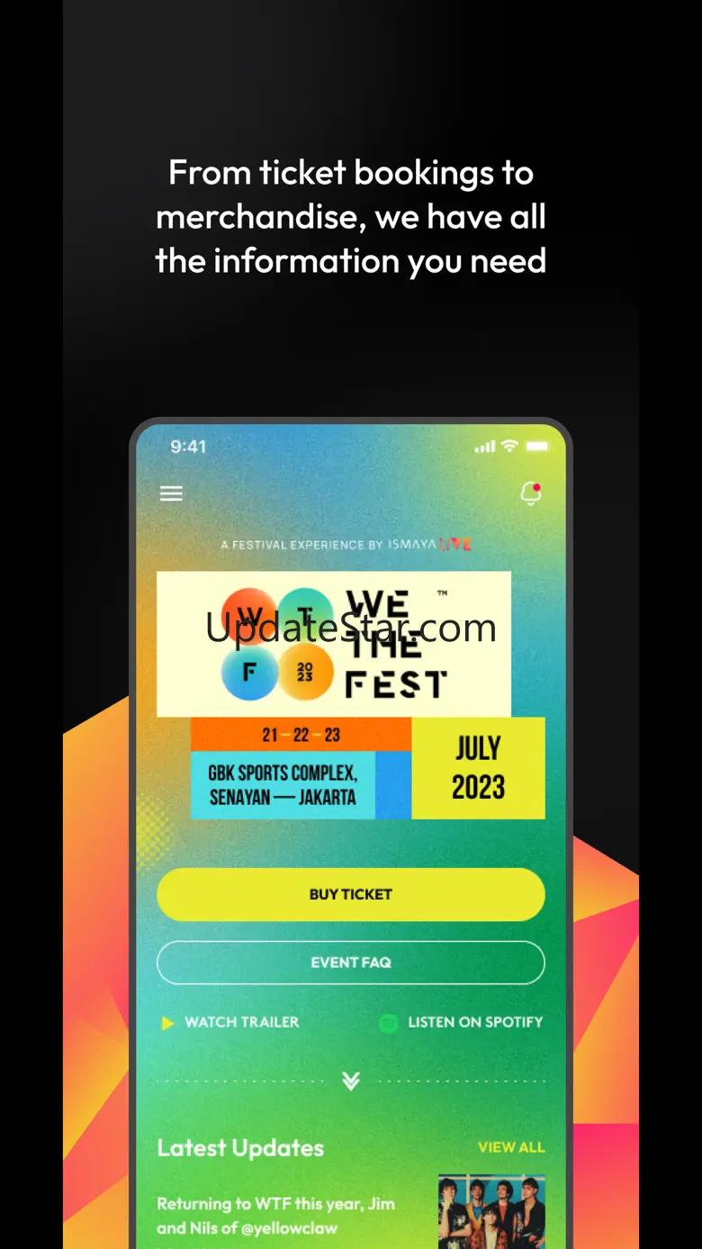 ISMAYA LIVE 1.6.6