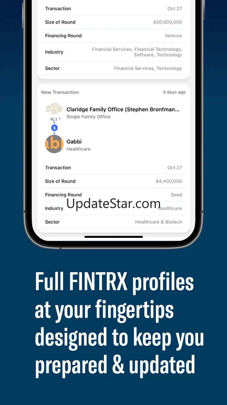 FINTRX 1.10.0