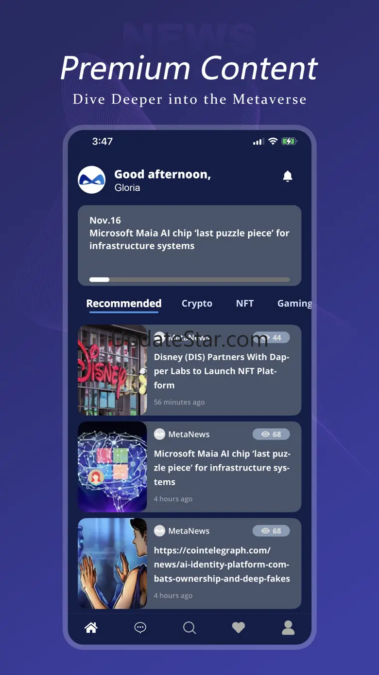 MetaNews - A Meta One Company 2.0.2
