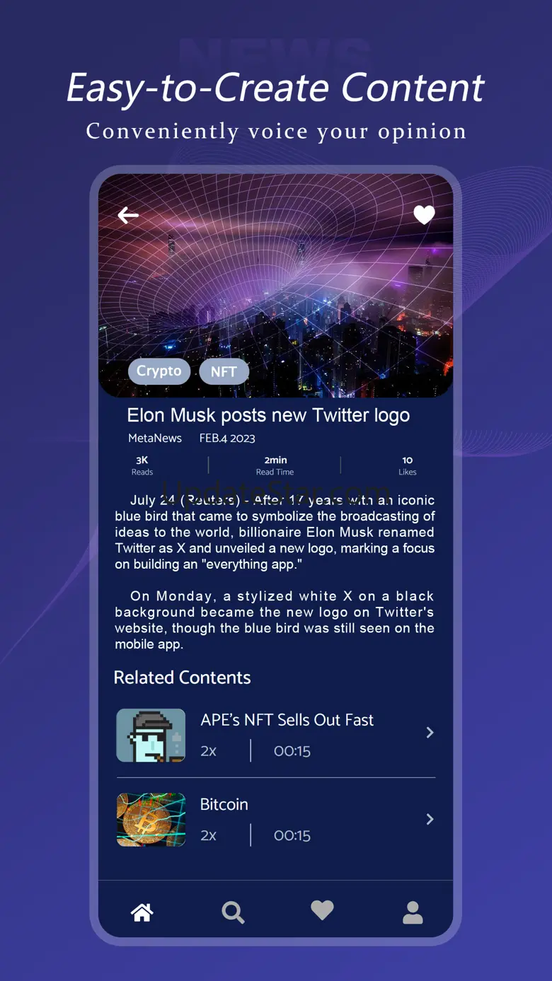 MetaNews - A Meta One Company 2.0.2