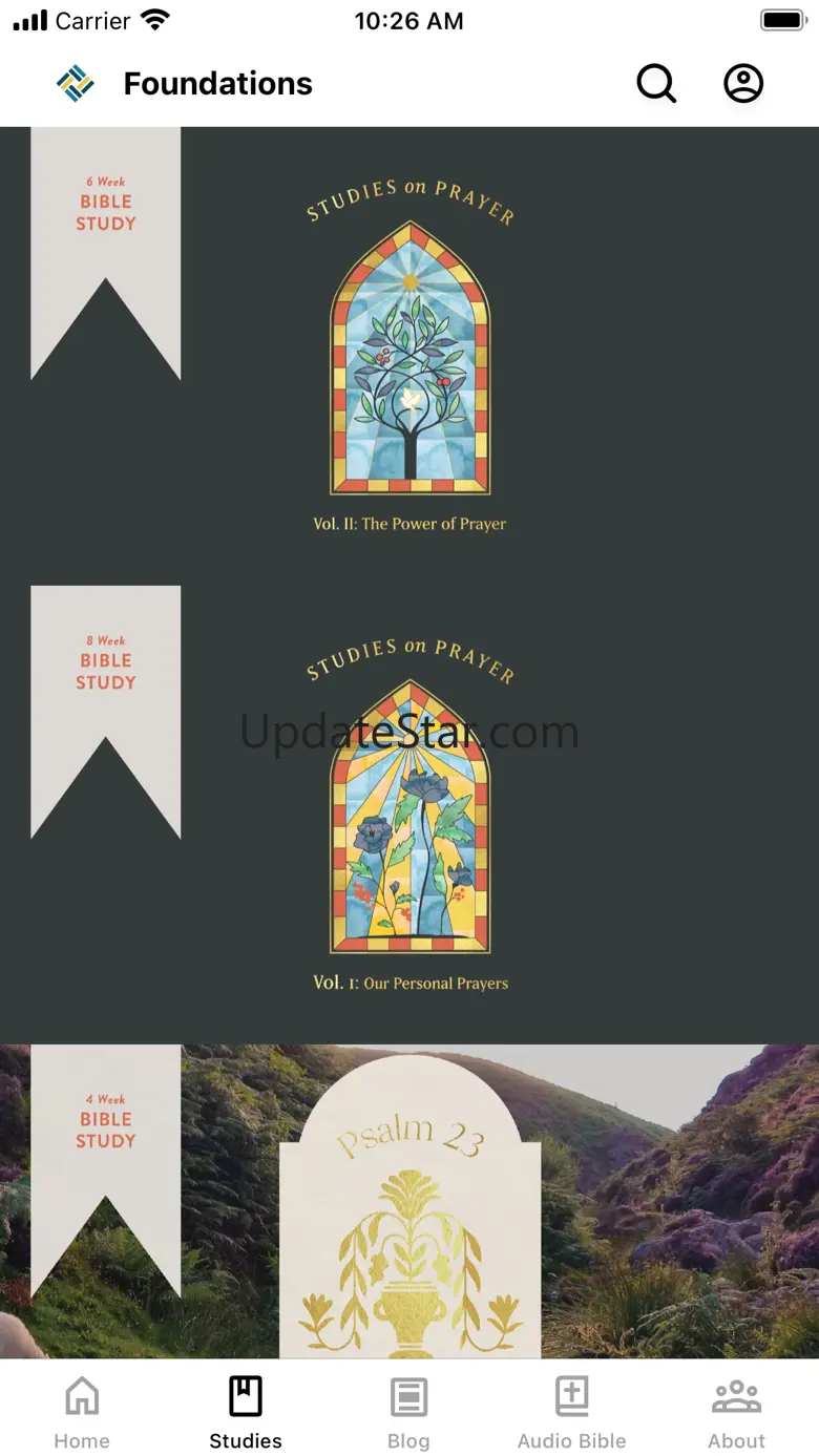 Foundations Bible Studies 6.10.3