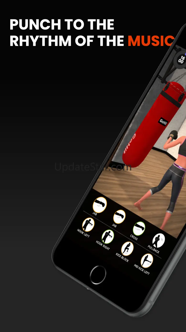 GoHit - Kickboxing Workouts 2024.5.0