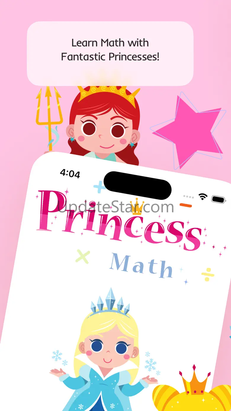 Princess Math: Games for Girls 1.3.1