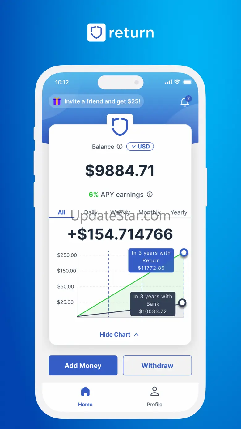 Return Finance: Earn on DeFi 3.1.0