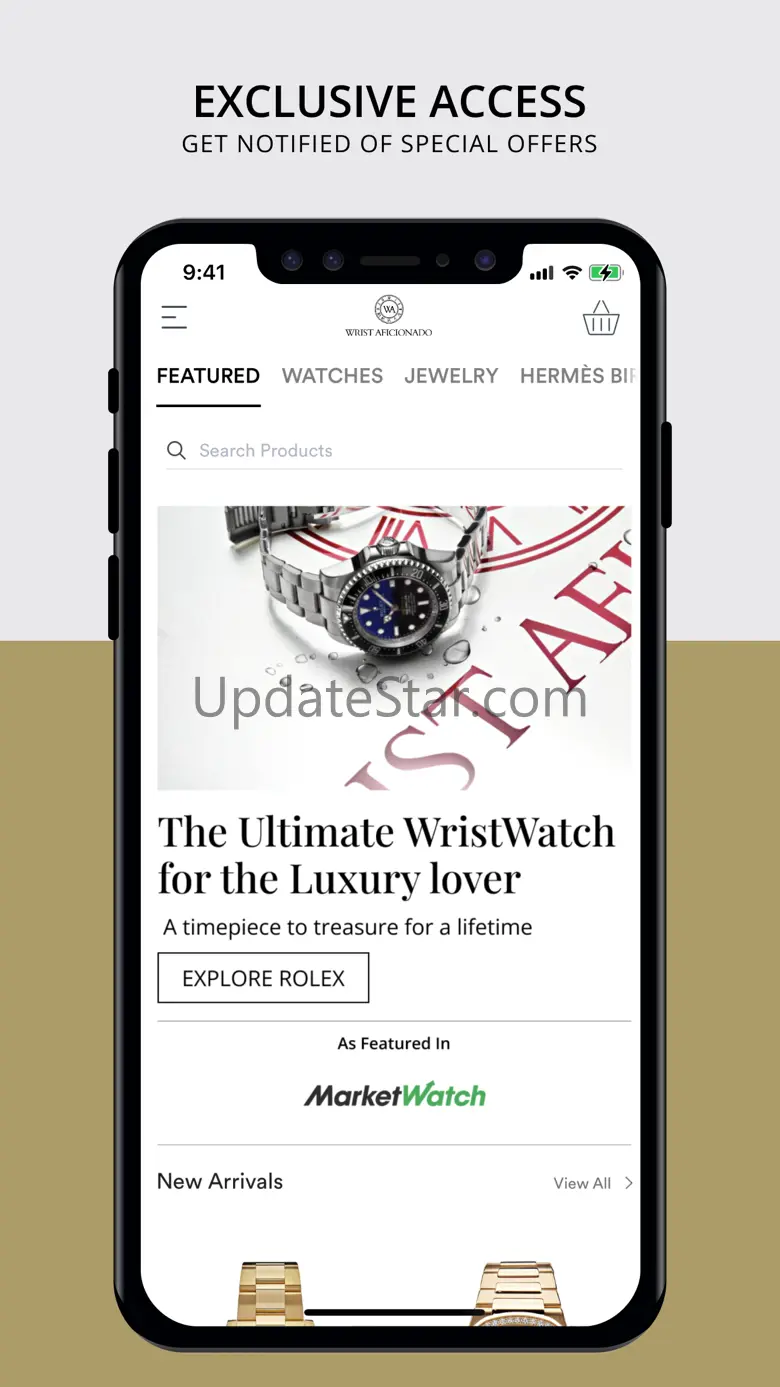 Wrist Aficionado 2.1