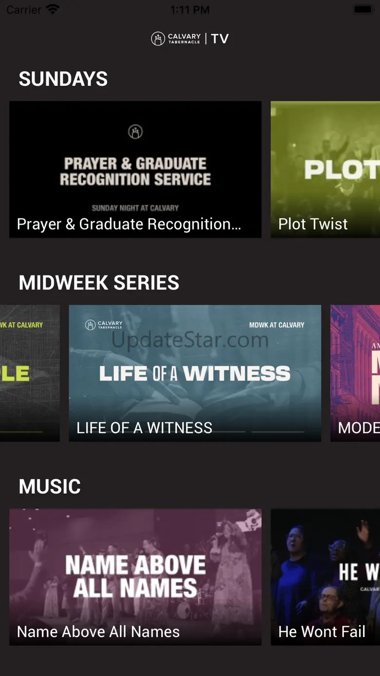 Calvary Tabernacle TV 2.0