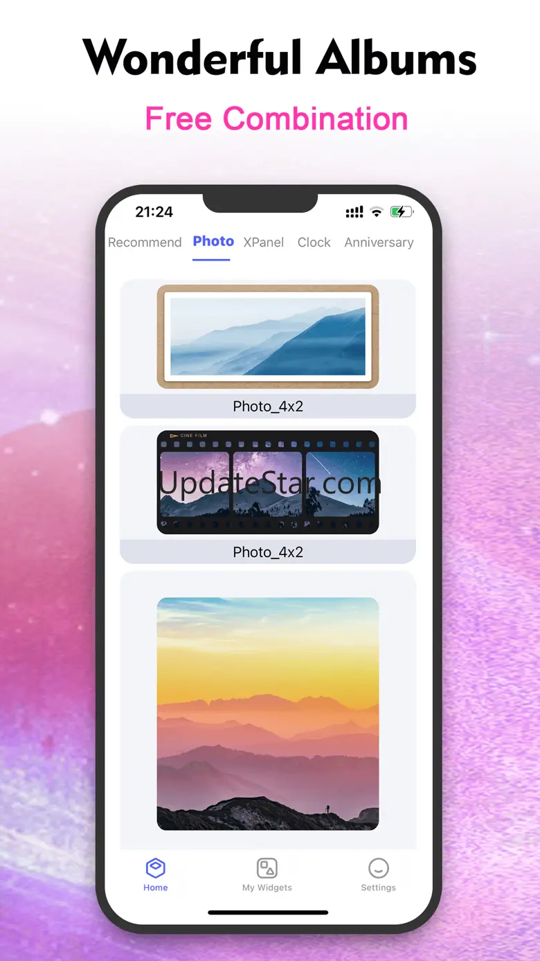 Cool Widget - Color Widgets 1.1.1