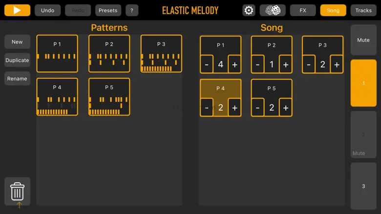 Elastic Melody 1.1.1