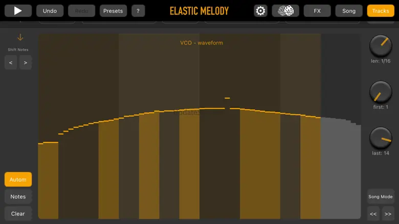 Elastic Melody 1.1.1