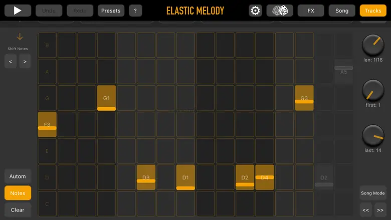 Elastic Melody 1.1.1