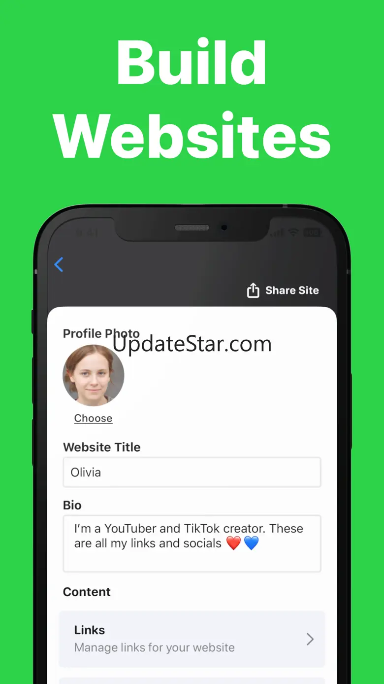 Link in Bio: Build Tree Site 1.01