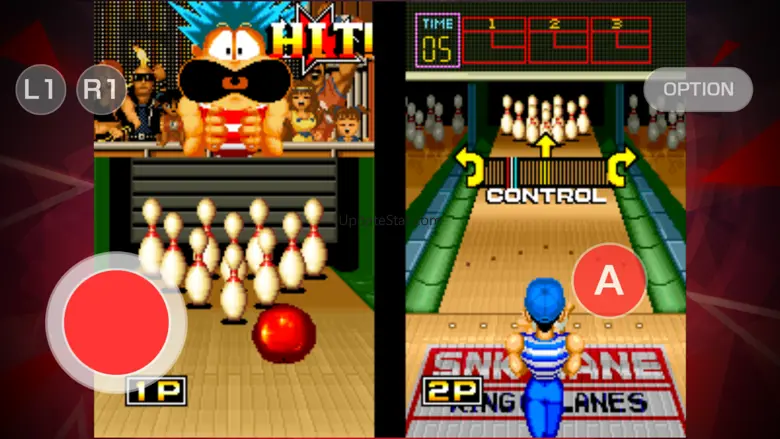 LEAGUE BOWLING ACA NEOGEO 1.1.0