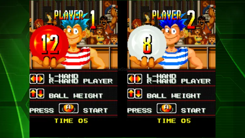 LEAGUE BOWLING ACA NEOGEO 1.1.0