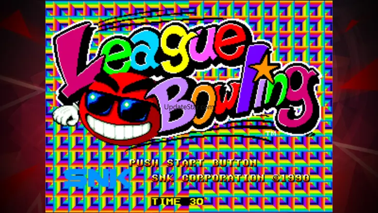 LEAGUE BOWLING ACA NEOGEO 1.1.0