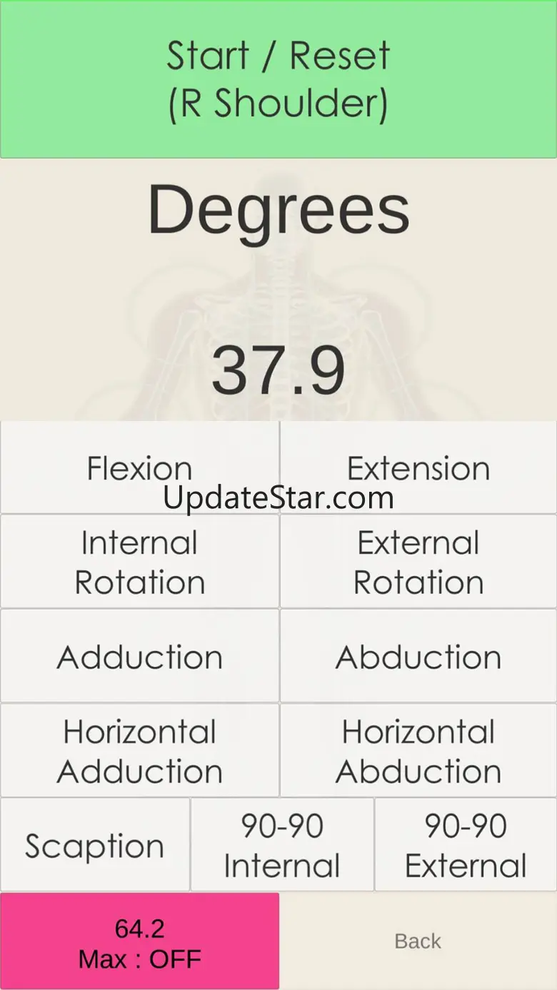 Goniometer - Pro 4.03