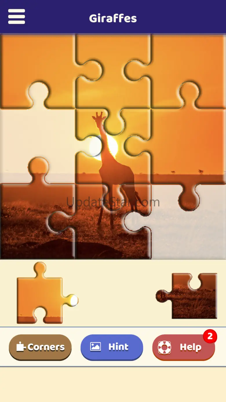 Giraffe Love Puzzle 1.0
