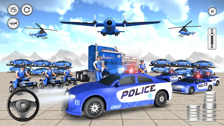 Police Simulator Cop Car Race 1.5