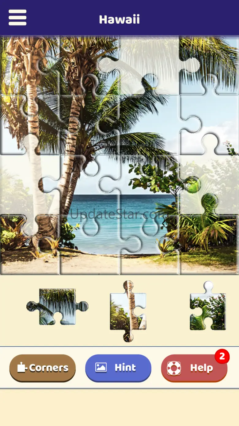 Hawaii Sightseeing Puzzle 1.0