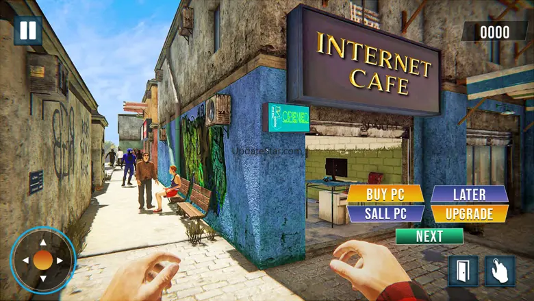 Internet Mobile Cafe Simulator 1.0