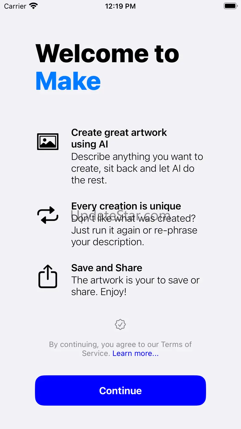 Make - AI Art Generator 1.4