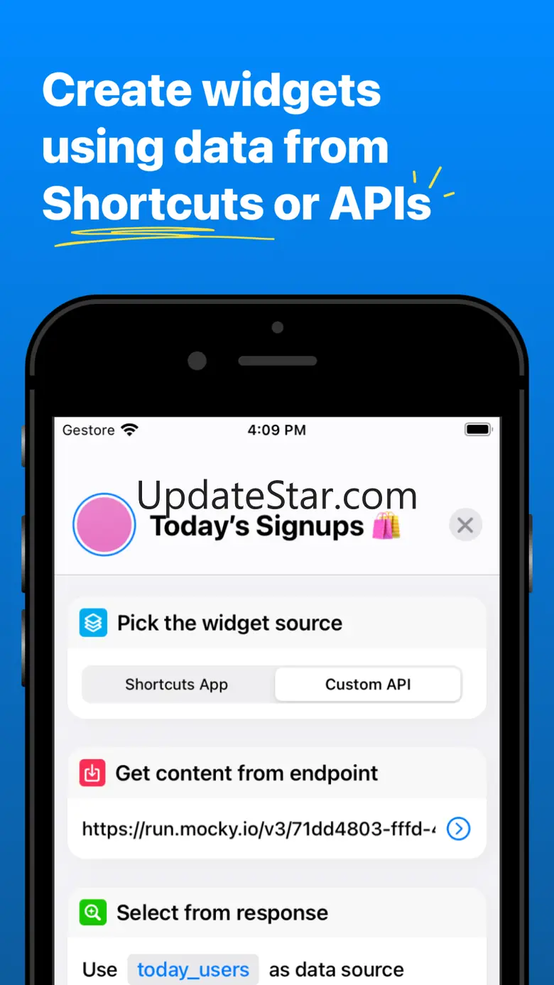 SuperWidget - Shortcuts & APIs 2.1