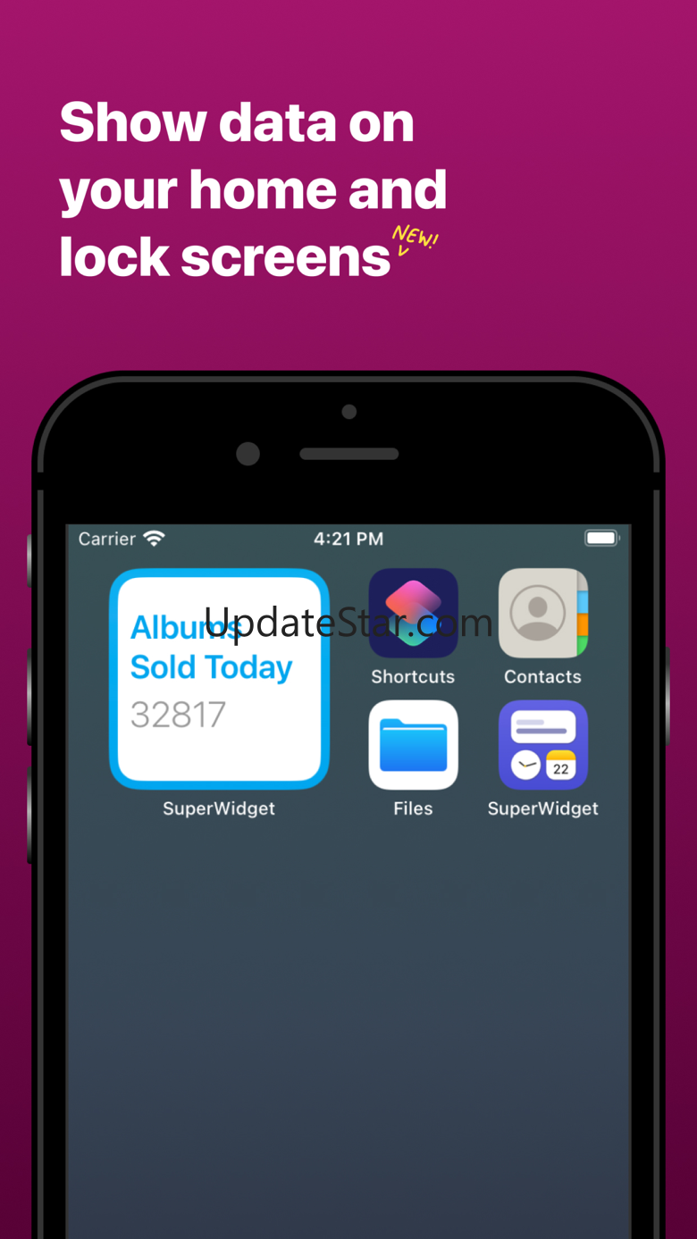 SuperWidget - Shortcuts & APIs 2.1