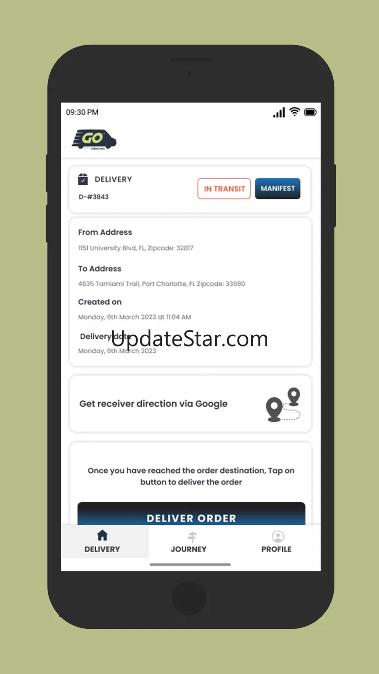 Alleaves GoApp 2.0.4