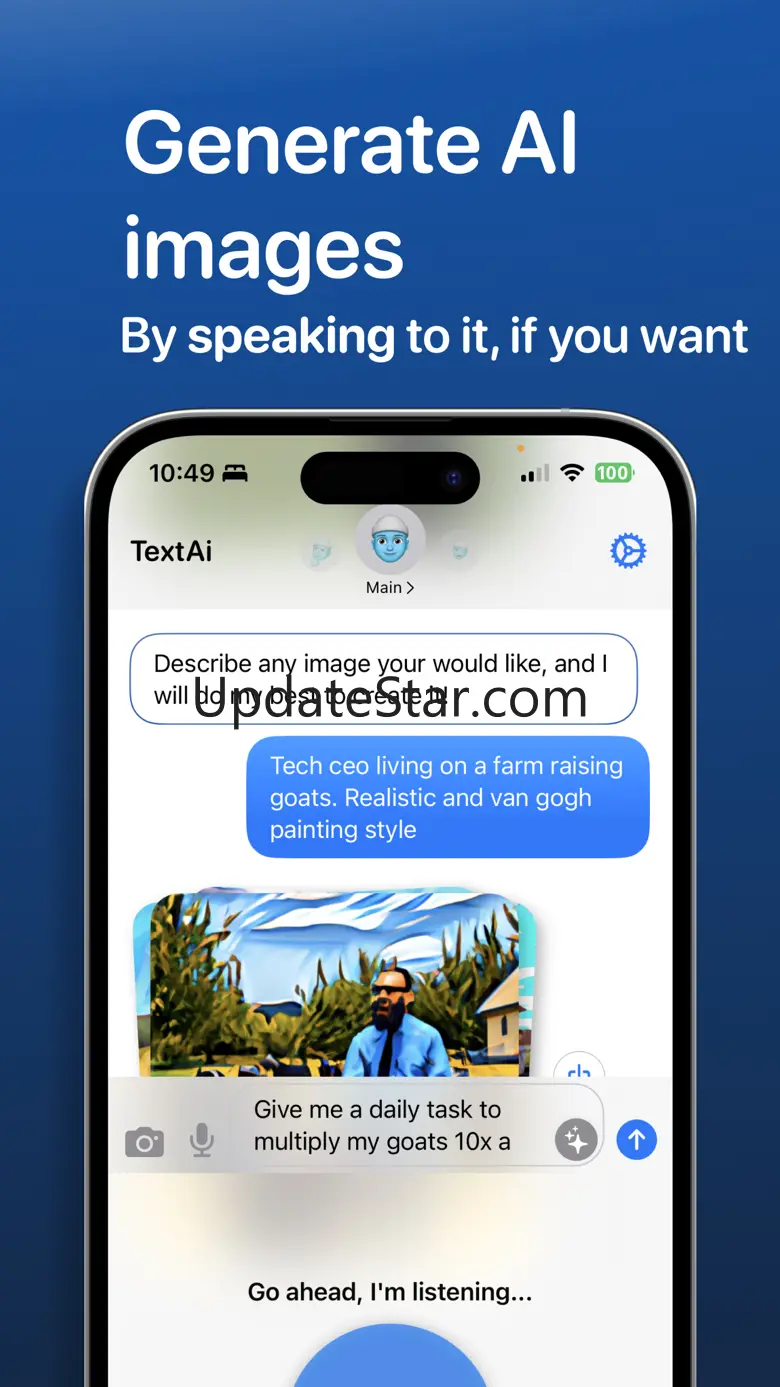 TextAi - GPT4.1 1.2.5