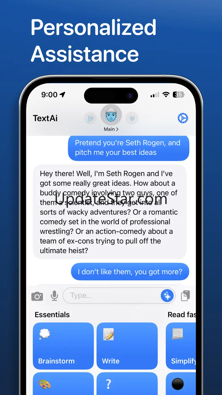 TextAi - GPT4.1 1.2.5