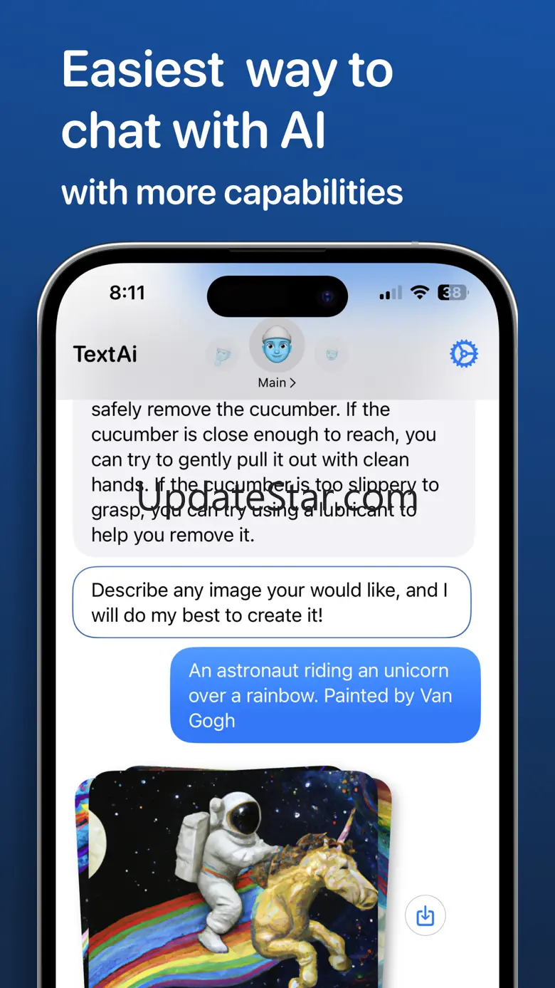 TextAi - GPT4.1 1.2.5