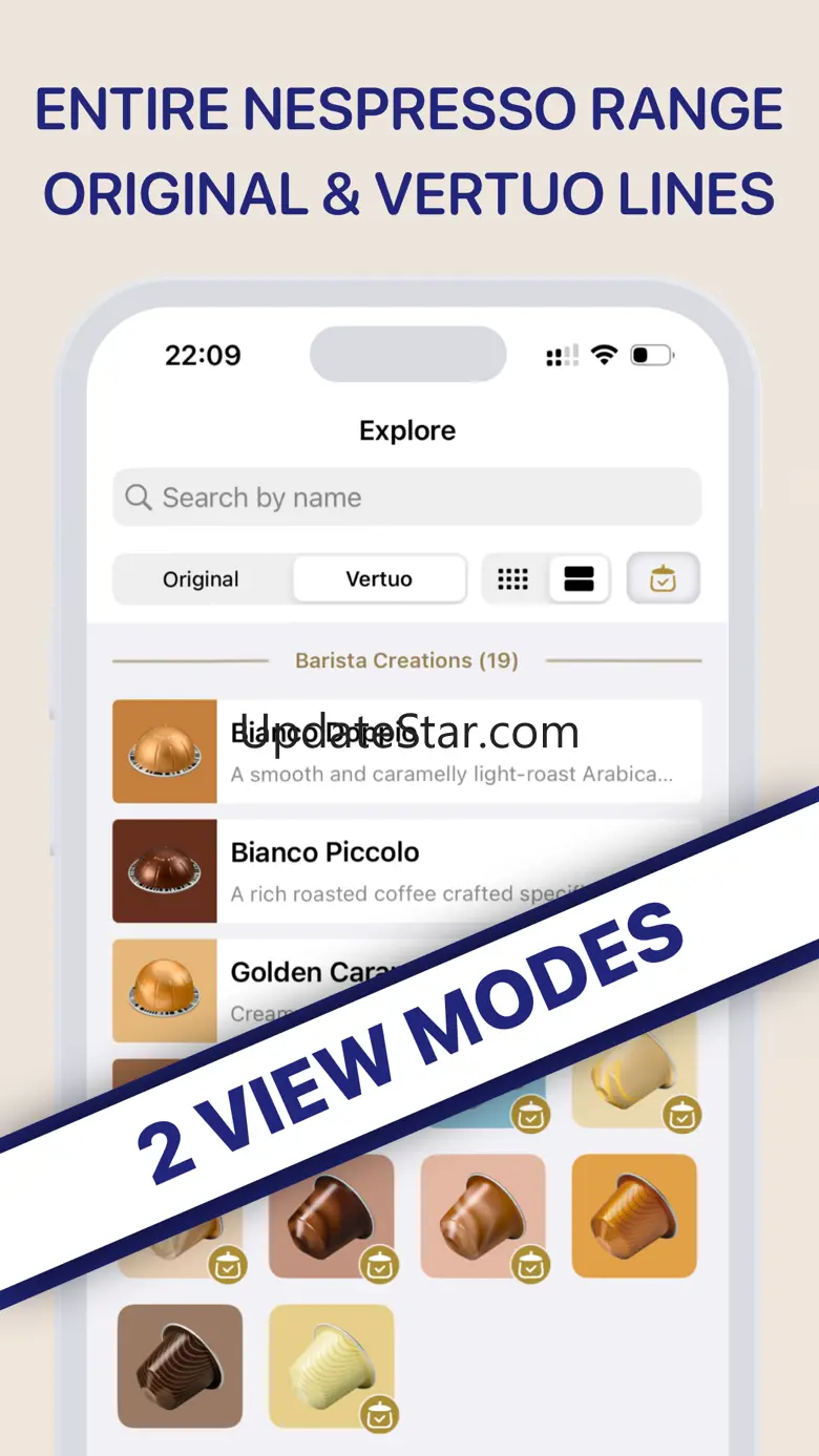 Podex - Coffee Capsules Guide 1.4