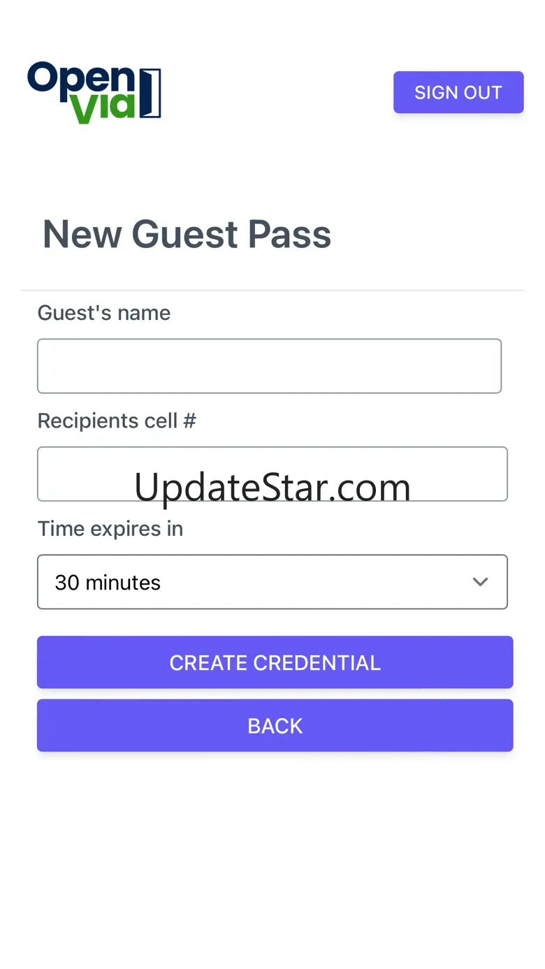 OpenVia 1.0