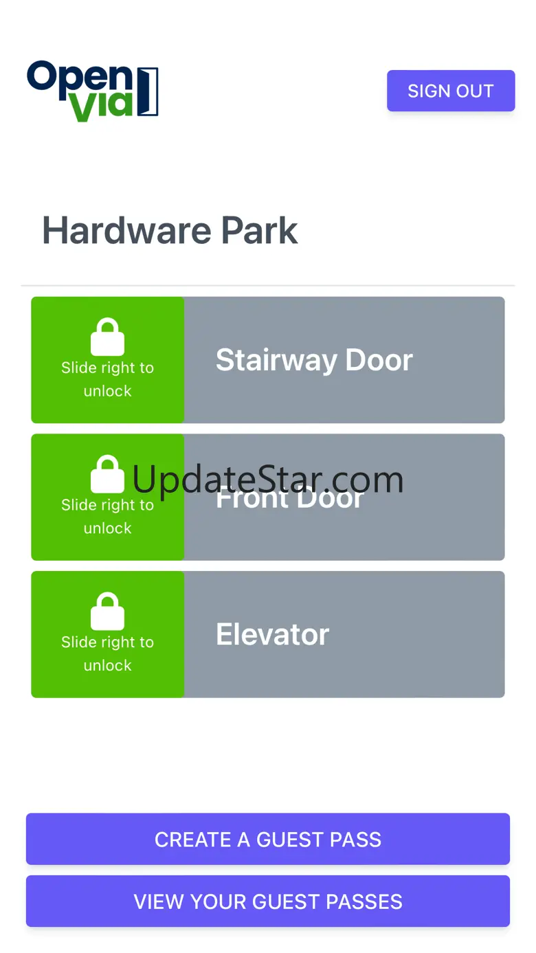 OpenVia 1.0