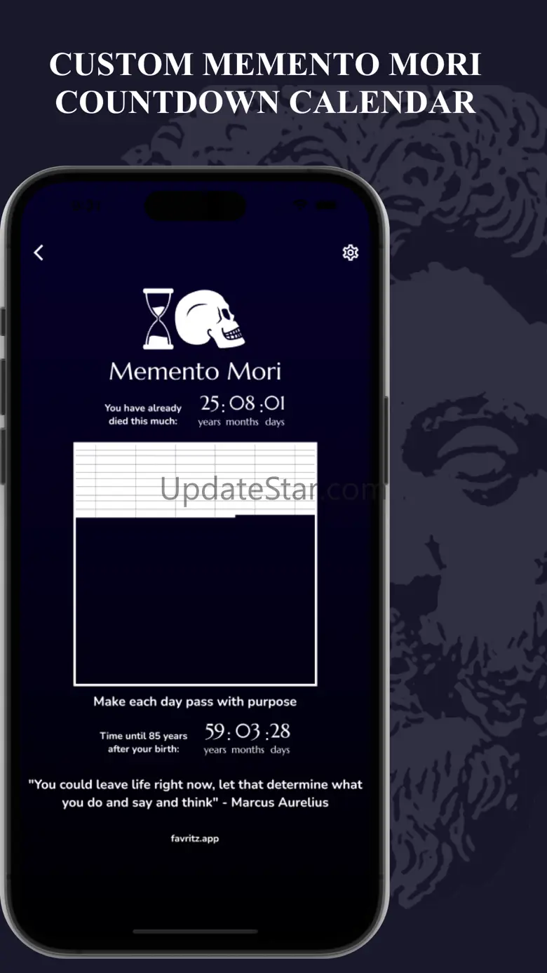Memento Mori Stoic Reminder 1.1.1