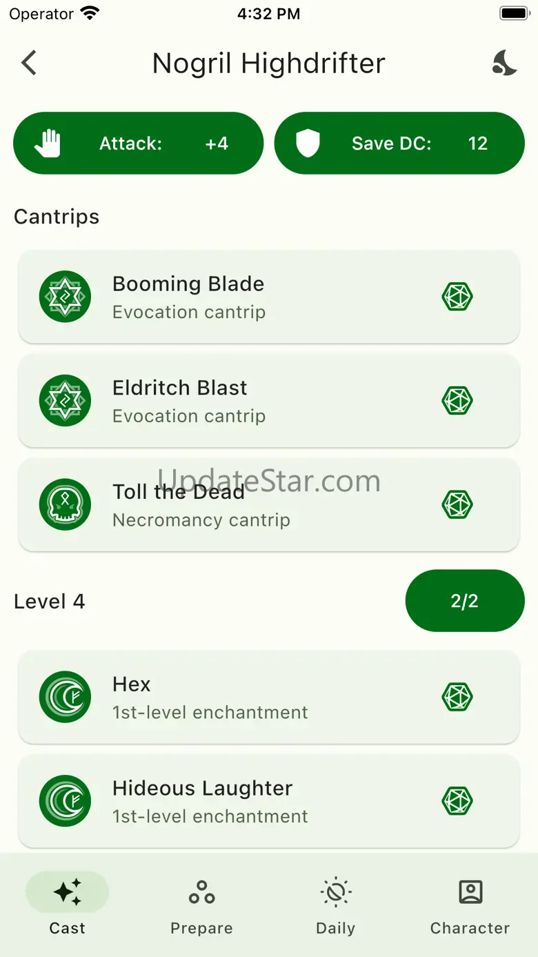 Book of Spells 5e 1.0.8