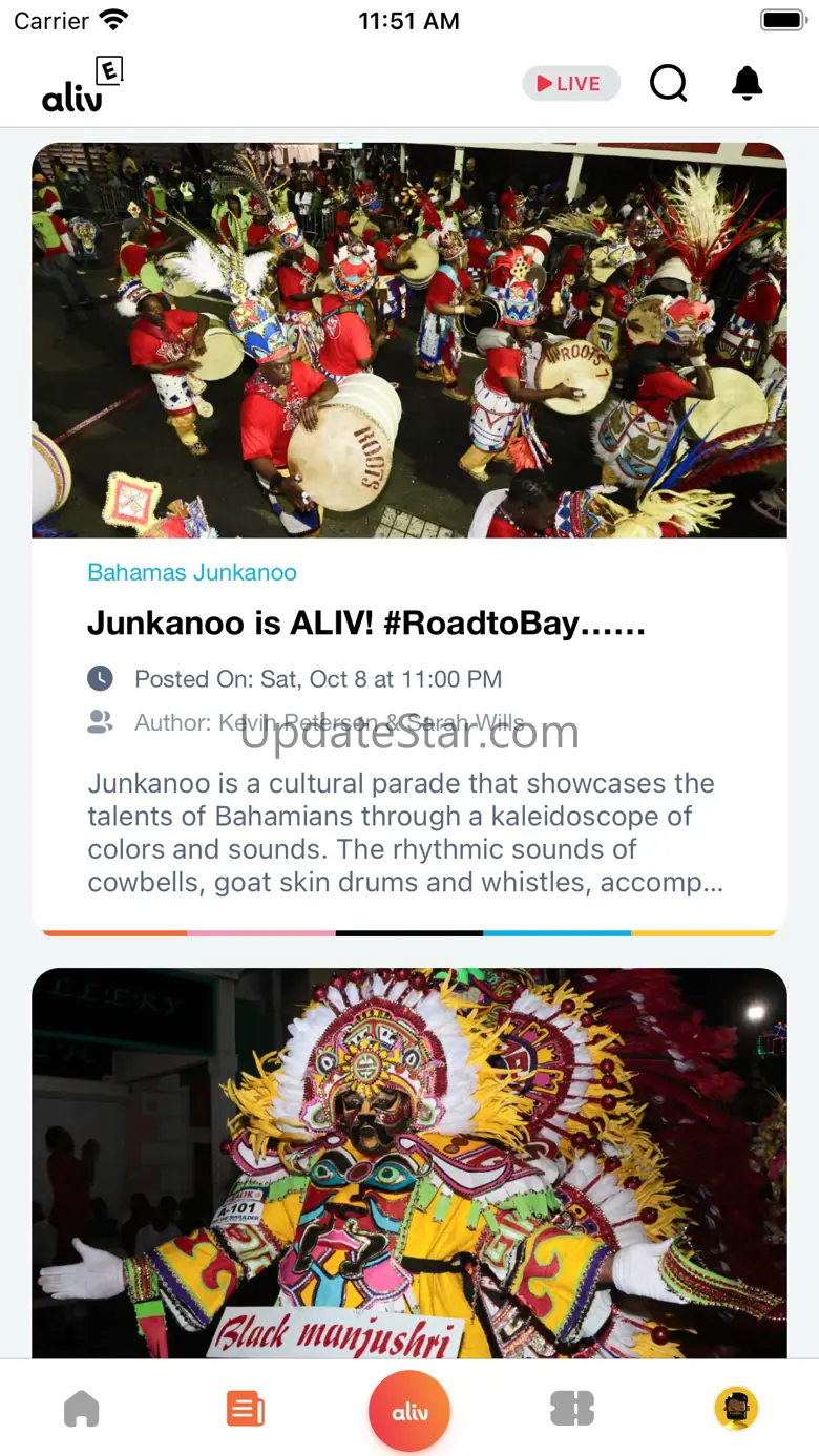 Aliv Events 3.0