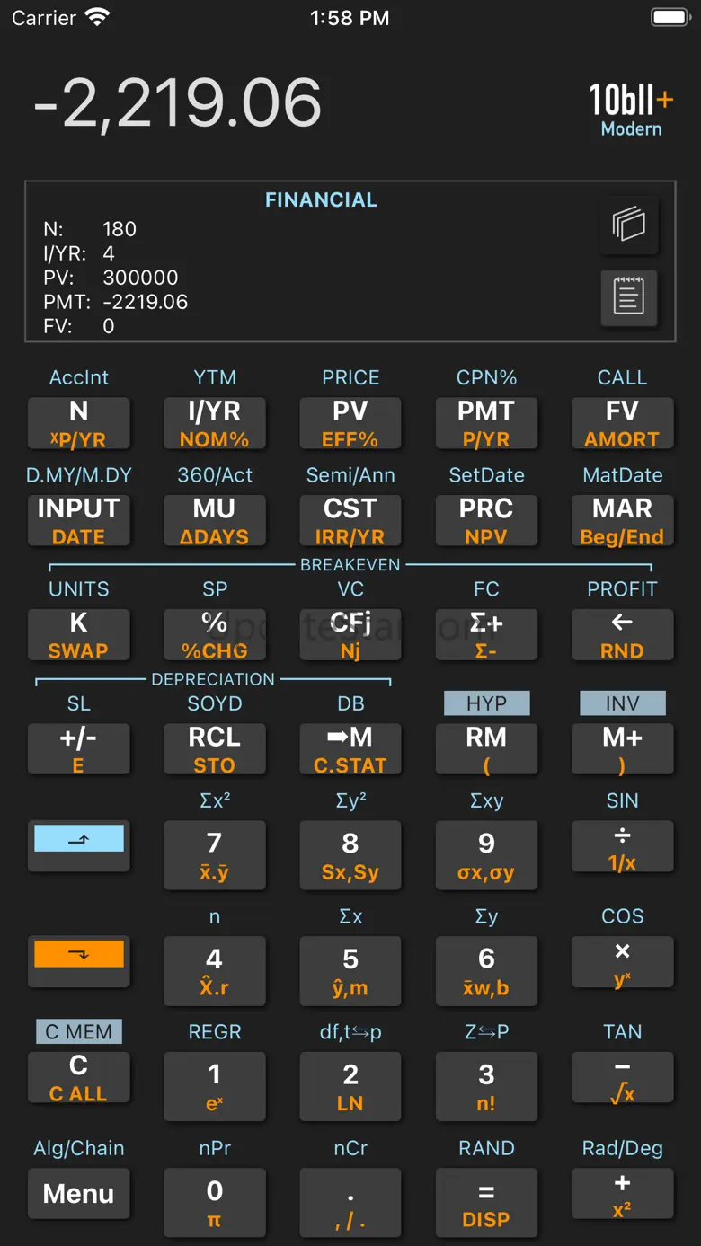 10bII+ 1.0.1