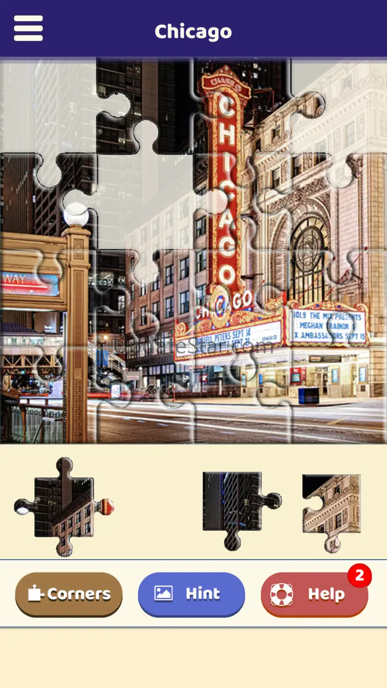 Chicago Sightseeing Puzzle 1.0