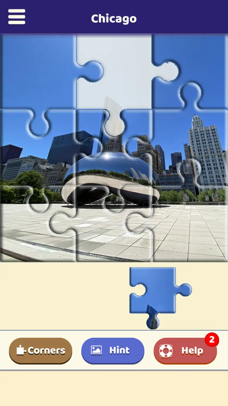Chicago Sightseeing Puzzle 1.0