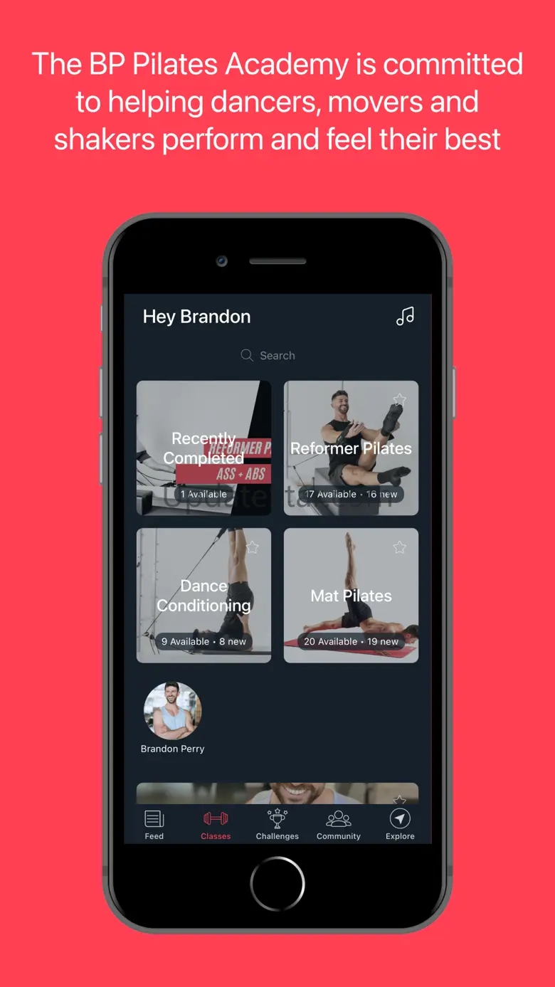 BP Pilates Academy 2.6.7