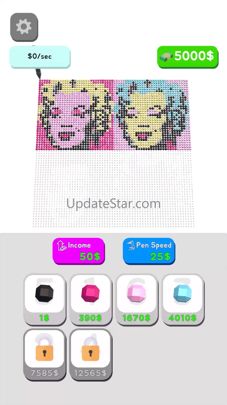 Diamond Art - ASMR Game 1.0