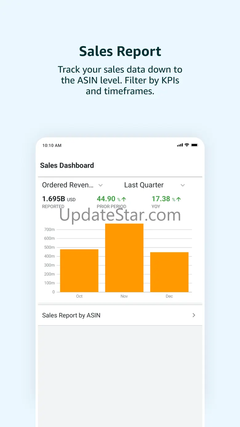 Amazon Vendor 1.5.0