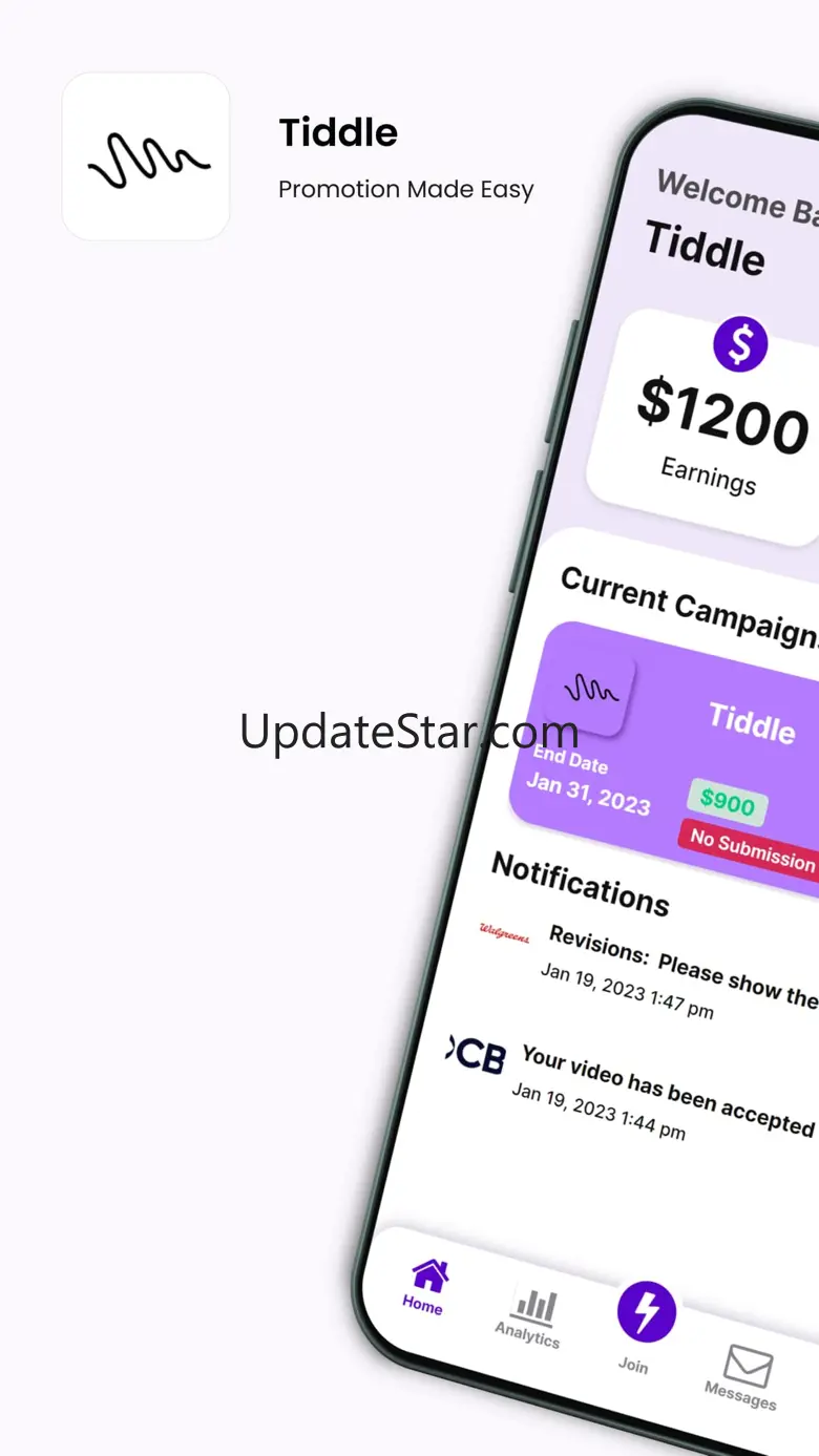 Tiddle - Campaigns 1.1